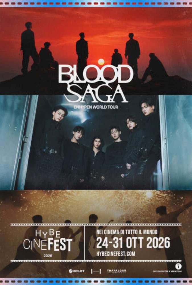 Enhypen World Tour: Blood Saga C.A.